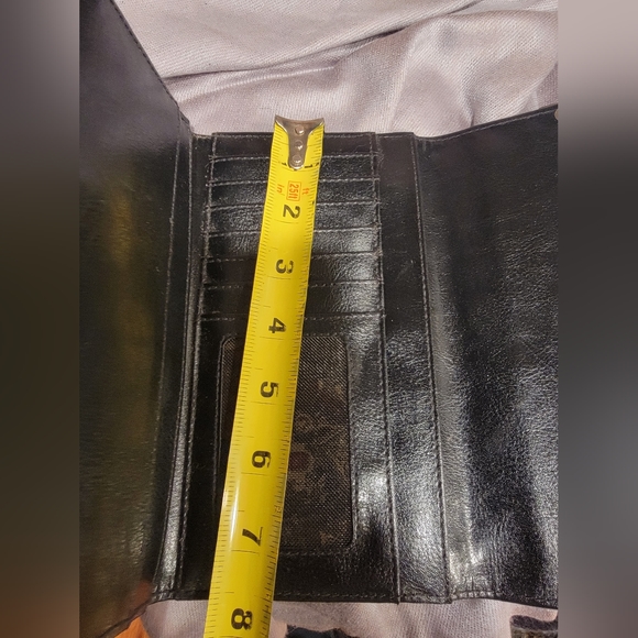 Decorative Metal Trifold Wallet and Credit Card Wallet - Picture 10 of 16